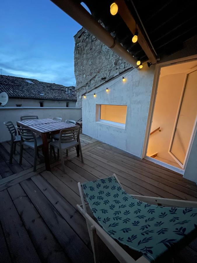 Maison Avec Exterieur Proche Saint Guilhem Le Desert Exterior foto